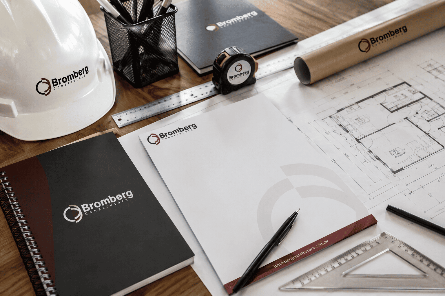 Equipe Bromberg em obra